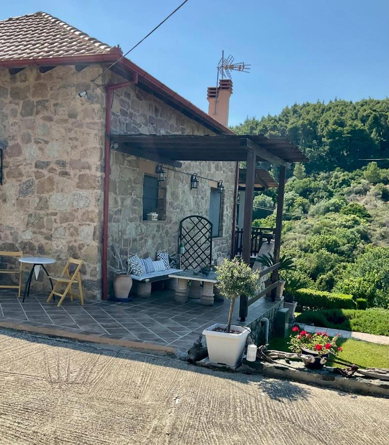 Willa Stonehouse & Casa Al Sole E Al Mare Nea Roda Zewnętrze zdjęcie