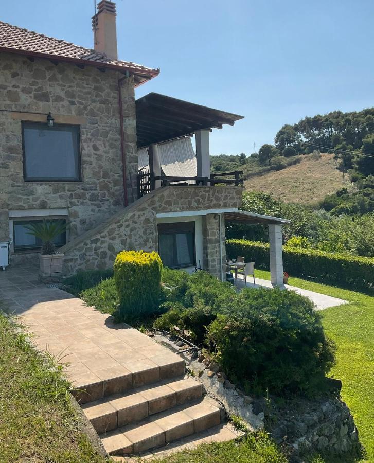 Willa Stonehouse & Casa Al Sole E Al Mare Nea Roda Zewnętrze zdjęcie