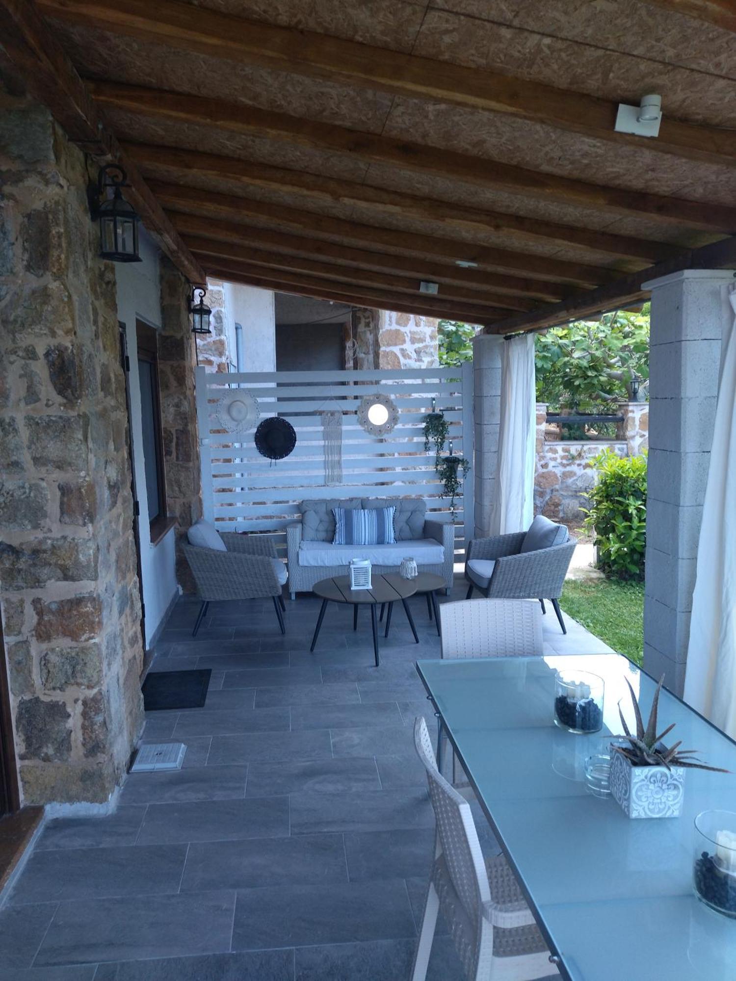 Willa Stonehouse & Casa Al Sole E Al Mare Nea Roda Zewnętrze zdjęcie