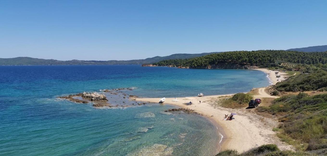 Willa Stonehouse & Casa Al Sole E Al Mare Nea Roda Zewnętrze zdjęcie