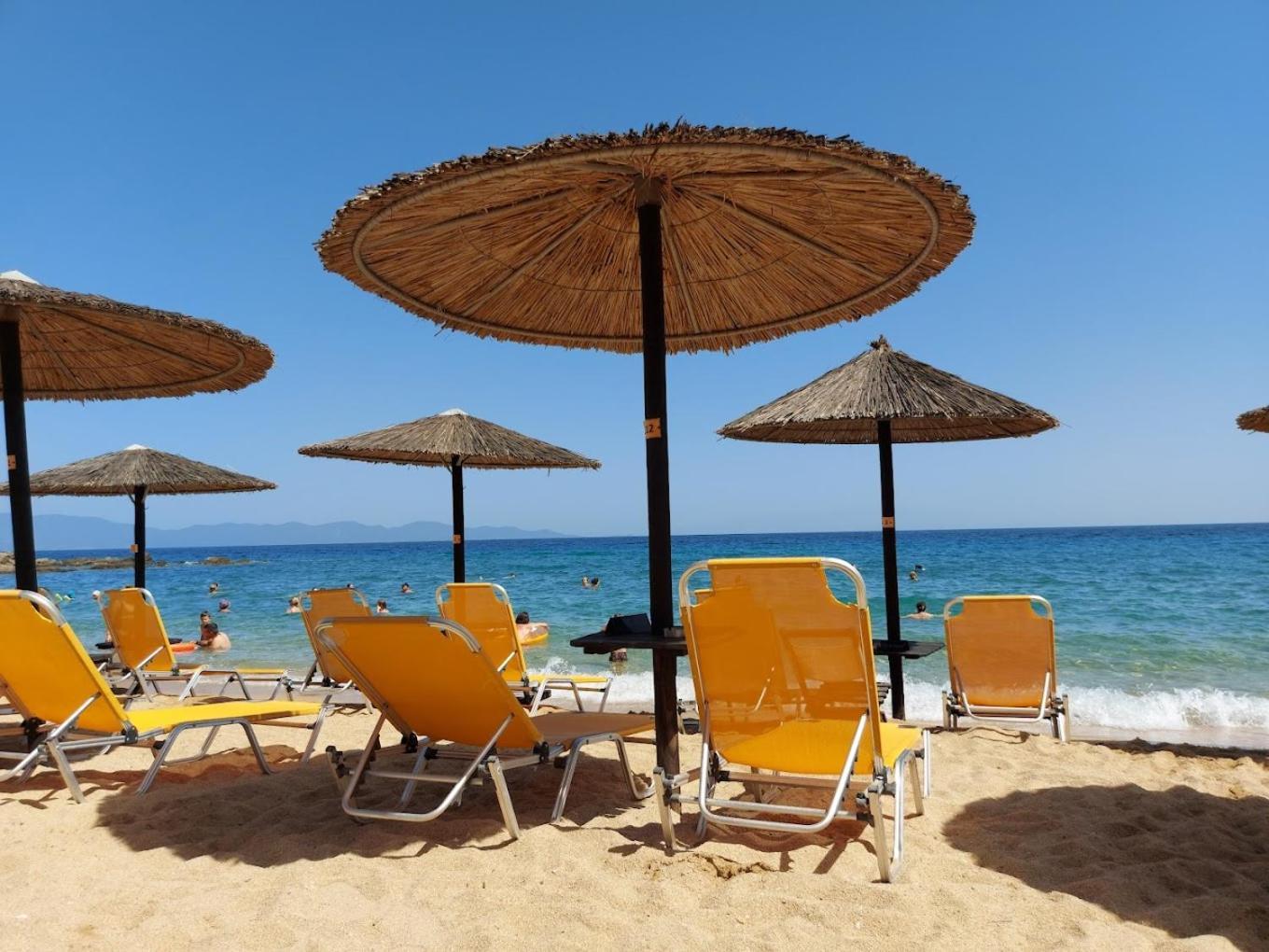 Willa Stonehouse & Casa Al Sole E Al Mare Nea Roda Zewnętrze zdjęcie