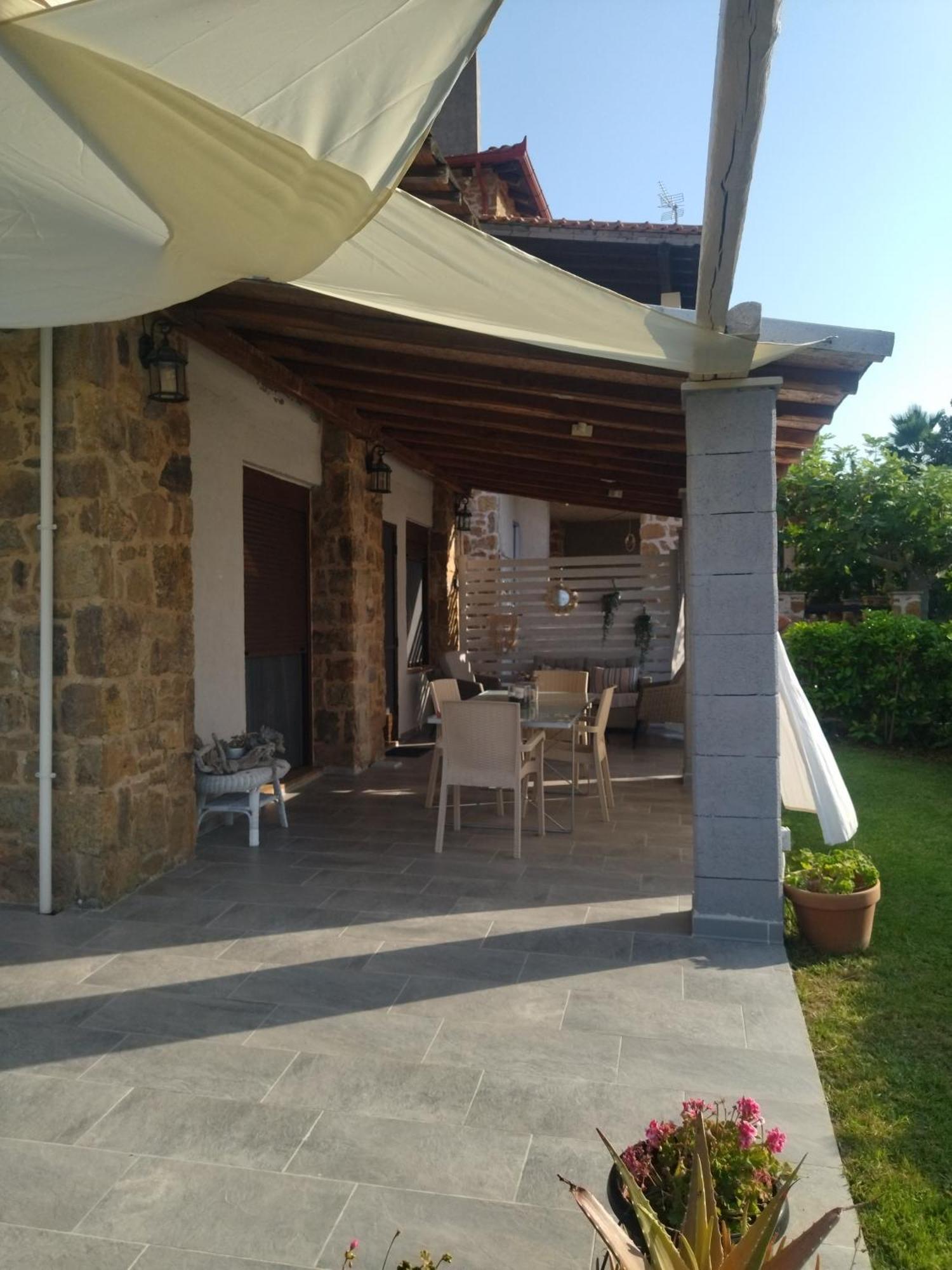 Willa Stonehouse & Casa Al Sole E Al Mare Nea Roda Zewnętrze zdjęcie