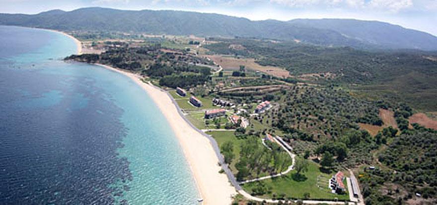 Willa Stonehouse & Casa Al Sole E Al Mare Nea Roda Zewnętrze zdjęcie
